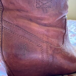 Frye wedges size 6.5